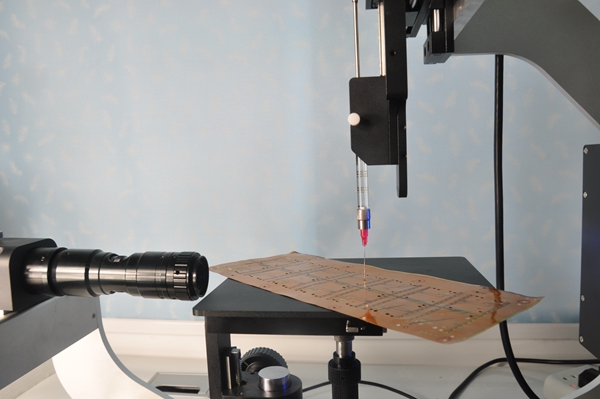 FCP線路板初始水滴角測量，測量儀器及測試數(shù)據(jù)