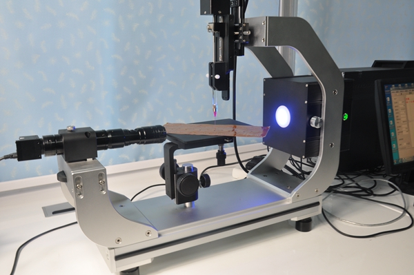 FCP線路板初始水滴角測量，測量儀器及測試數(shù)據(jù)